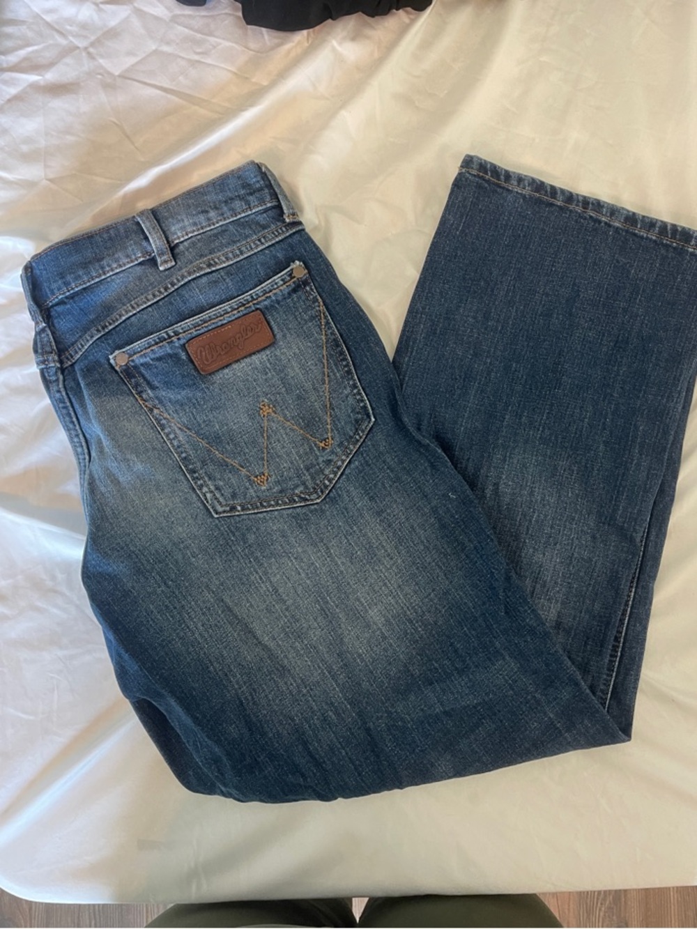 Wrangler Retros Relaxed Bootcut Jeans Men’s
